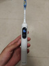 舒客大屏刷大摆幅智能电动牙刷G5 Pro+（雪域白）深度清洁护龈 成人送男友女友情人节生日礼物 牙刷 实拍图