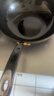 苏泊尔SUPOR 铸铁不易锈健康无涂层铁锅30cm炒菜锅EC30LF01 实拍图