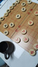 得力（deli）折叠实木象棋加大号木连盘中国象棋学生棋游象棋开学礼物套装 实拍图