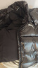 彪马（PUMA）90绒保暖连帽短款鸭绒外套男子新款秋冬羽绒服585408 黑色-01 L (180/100A) 实拍图