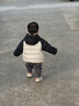 巴拉巴拉童装儿童羽绒服宝宝女童男童2025年冬季保暖外套宝宝上衣萌趣轻薄 实拍图