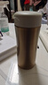 膳魔师（THERMOS）保温杯400ml高真空不锈钢男女商务办公保冷水杯子JCG-400 GL 实拍图