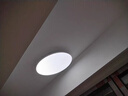 惠普精工三防吸顶灯led超薄简约阳台卧室厨卫过道灯具37CM白光 实拍图
