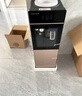 奥克斯（AUX） 饮水机家用立式办公双开门柜式快速加热饮水器 旗舰款【轻奢黑金温热】 温热型 实拍图