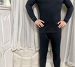 有棵树保暖内衣男秋冬5A抗菌膨体德绒蚕丝防寒加厚女士秋衣秋裤情侣套装 实拍图
