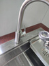 BSITN304不锈钢厨房水龙头水槽洗菜盆洗碗池高抛龙头双温冷热旋转B1087 实拍图