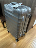 美旅新秀丽旗下行李箱时尚轻盈拉杆箱密码箱大学生男女出差箱子\NC2 银色【全球3年质保】 25英寸 |箱重3.8kg|有侧提手 实拍图