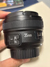 永诺YN35mm F2N尼康口自动全画幅广角定焦镜头 实拍图