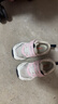 基诺浦（ginoble）学步鞋男女童鞋春秋款透气1-5岁宝宝机能鞋GW1481/GW1481A GW1481A白色/粉色 24 150mm 适合脚长146-155mm 实拍图