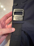 半支烟帆布腰带男士皮带男潮牛仔裤带百搭女学生军训户外送礼物 实拍图