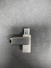 闪迪（SanDisk）128GB Type-C USB3.2 手机U盘 DDC4深空灰 读速400MB/s 自动备份 双接口优盘 手机笔记本电脑通用 实拍图