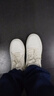 鸿星尔克男鞋秋季新款运动板鞋小白鞋子休闲厚底学生百搭板鞋51122101113 实拍图
