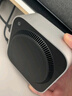 Apple/苹果AI电脑/Mac mini迷你主机 M4银色(10+10核) 16G 256G台式电脑主机 MU9D3CH/A 实拍图