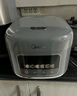 美的（Midea）电饭煲大布丁0涂层电饭锅4升316L不锈钢内胆3-4人家用多功能无涂层微压智能预约RE487S 实拍图