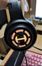 漫步者（EDIFIER）【优性价比】HECATE G15竞技版游戏耳机USB7.1声道电竞吃鸡耳麦头戴式电脑网课办公室麦克风有线控 黑色 实拍图
