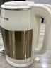 九阳（Joyoung）热水壶烧水壶电水壶1.7L 内外双钢 316L不锈钢一体内胆 0胶水开水壶K17FD-W508 实拍图