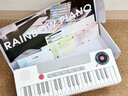 迪漫奇儿童早教神器电子琴钢琴玩具早教37键可弹奏初学者圣诞节生日礼物 实拍图
