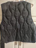 雅鹿羽绒马甲女2025年秋冬新款轻薄内胆保暖时尚贴身大衣内搭V领背心 实拍图