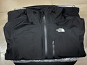 The North Face北面三合一冲锋衣男羽绒内胆户外GTX防水外套83RR 黑色/GOE L 实拍图
