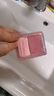 橘朵（Judydoll）水光腮红膏胭脂单色腮红多用膏高光膨胀色新年礼物02柔和樱花粉 实拍图