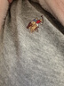 U.S. POLO ASSN.保罗针织衫秋冬季长袖T恤保暖羊毛衫打底衫时尚百搭 灰色004【高领】 L 实拍图