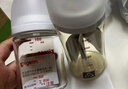 贝亲（Pigeon）自然实感第3代启衔奶嘴 宽口径奶嘴 S号-1只装  1个月以上 BA130 实拍图