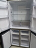 海尔539升黑金净味十字四开双开门双变频双循环风冷无霜家用电冰箱 铂岩灰 BCD-539WGHTDEDH9U1 24年新款一级节能干湿分储 实拍图