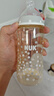 NUK宽口径感温白色PPSU奶瓶 婴儿新生带6-18个月奶嘴300ml防胀气防呛 实拍图