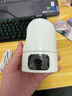 海尔（Haier）800万双摄家用摄像头手机无线远程监控器360度无死角带夜视全景语音自动旋转可对话室内外云台 实拍图
