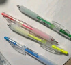 得力丙烯彩色中性笔马克笔ins风彩绘初高中生小学生绘画手账笔diy丙烯颜料可叠色标记笔6支/盒SA553 实拍图