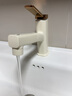 惠达（HUIDA）抽拉三功能漱口水面盆水龙头洗脸盆洗手盆卫生间冷热水龙头DW002 实拍图