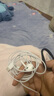 Apple/苹果 采用 (USB-C) 的 EarPods 原装有线耳机  麦克风  K 歌 适配 iPhone 17 系列 手机耳机 实拍图