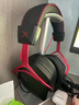西伯利亚（XIBERIA）K03S四模智显游戏耳机头戴式电竞三角洲特调音效听声辨位武士黑【TOP1】 实拍图