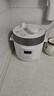 东芝（TOSHIBA）智能安全电压力锅 3L 4-6人高压锅家用多功能压力煲无水料理 双压萃鲜 电压力锅PC-30MRUC(W) 实拍图