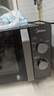 美的（Midea）微波炉经典升级款M2A 家用小型20升平板式易清洁快捷双旋钮高效速热杀菌除味以旧换新 实拍图