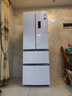 美的（Midea）324L法式多门冰箱小户型超薄风冷无霜一级能效变频节能净味以旧换新白色MR-340WFPE国家补贴 实拍图