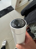 炊大皇保温杯 316L医用级不锈钢茶水分离商务便携保温杯 白色 490ml 实拍图