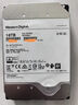 西部数据（WD）4TB 监控级机械硬盘 WD Purple 西数紫盘 SATA 128MB CMR垂直 安防存储 3.5英寸 WD44PURZ 实拍图