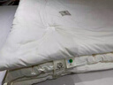 红豆A类正宗新疆棉花被子棉花被芯无异味加厚单双人家用宿舍春秋冬被 白蓝【真A类-正宗新疆棉花被】 200x230cm约10斤【加厚冬被】 实拍图