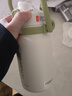 九阳（Joyoung）保温杯316L不锈钢大容量水杯学生女士随享户外杯1L白色 实拍图