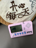 NKKIO尼康电子节拍器钢琴考级专用人声吉他通用调音器 D001粉色+拾音夹 实拍图