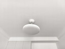 欧普（OPPLE）风扇灯吊扇灯24瓦LED照明低噪音餐厅卧室吊灯灯具包安装 冰风白 实拍图