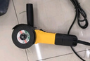 得力（deli）角磨机打磨机切割机家用工业磨光机抛光机手磨机电动工具 实拍图