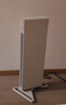 美的（Midea）【随变暖】石墨烯家用踢脚线取暖器/语音智能浴室暖风机/节能电热电暖器/可立可卧电暖气NDS-BZT 实拍图