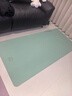 京东京造 瑜伽垫健身垫加宽加长185*85cm健身训练垫防滑隔音地垫10mm紫 实拍图
