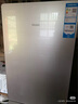 海尔（Haier）「真省电」310L三门冰箱黑金净化一级能效风冷无霜BCD-310WGHD3E7WV(银)国家补贴 实拍图