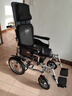 迪护电动轮椅车老人全自动轻便可折叠旅行专用智能超轻便携式家用代步 实拍图