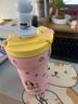 BABLOV保温杯女士陶瓷内胆高颜值双饮儿童学生吸管水杯子女生礼物送礼 实拍图