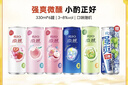 锐澳（RIO）鸡尾酒 洋酒 果酒甜酒 预调酒  微醺强爽多口味组合装 330ml*6罐 实拍图