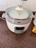 小熊（Bear）电炖锅 电炖盅 隔水炖锅3-4人用 煲汤锅 燕窝炖盅 炖汤锅 炖汤盅 宝宝辅食锅 DDZ-C25X6 4L配蒸笼 实拍图